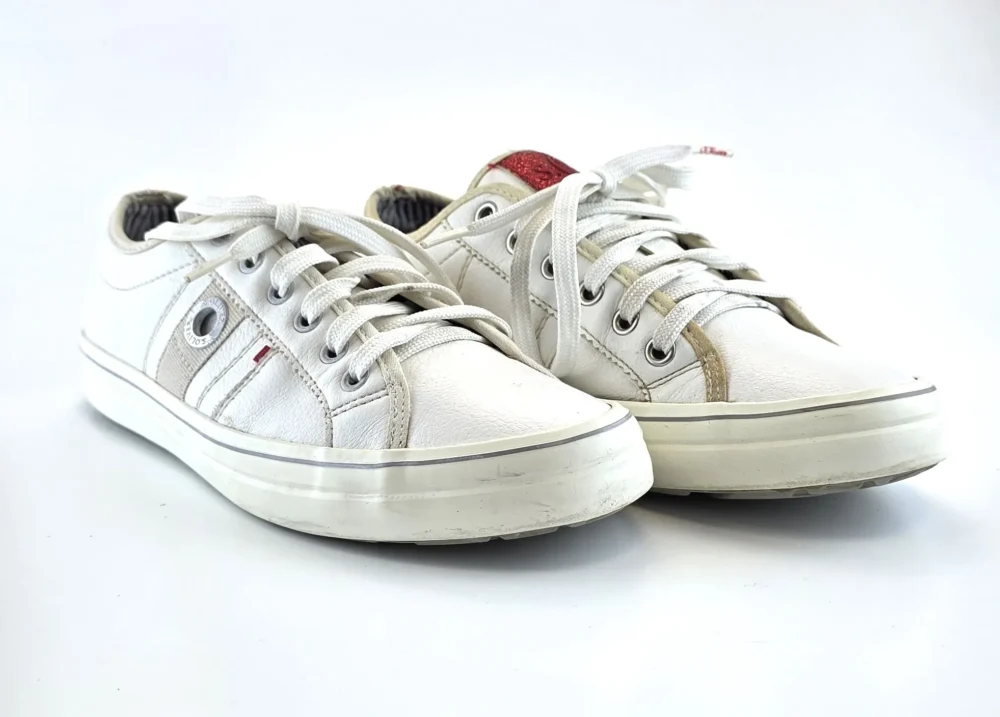 Paar s.Oliver Vintage Schuhe für Damen – Frontalansicht