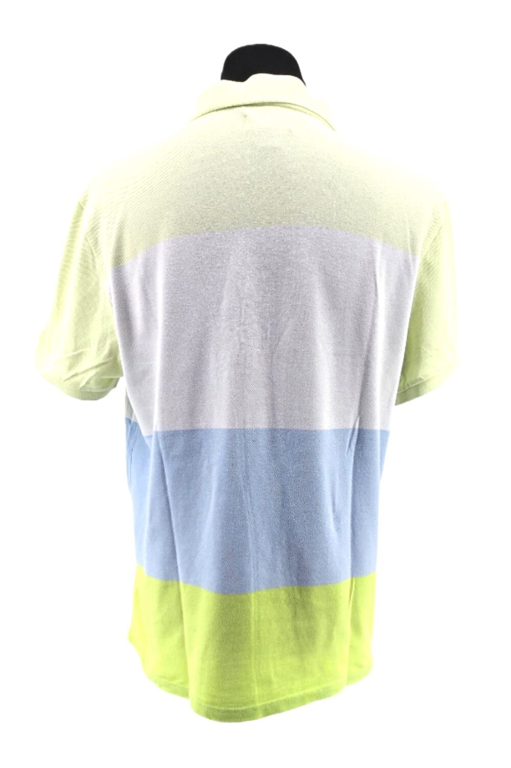 Polo Adidas vintage z tyłu - klasyczny design