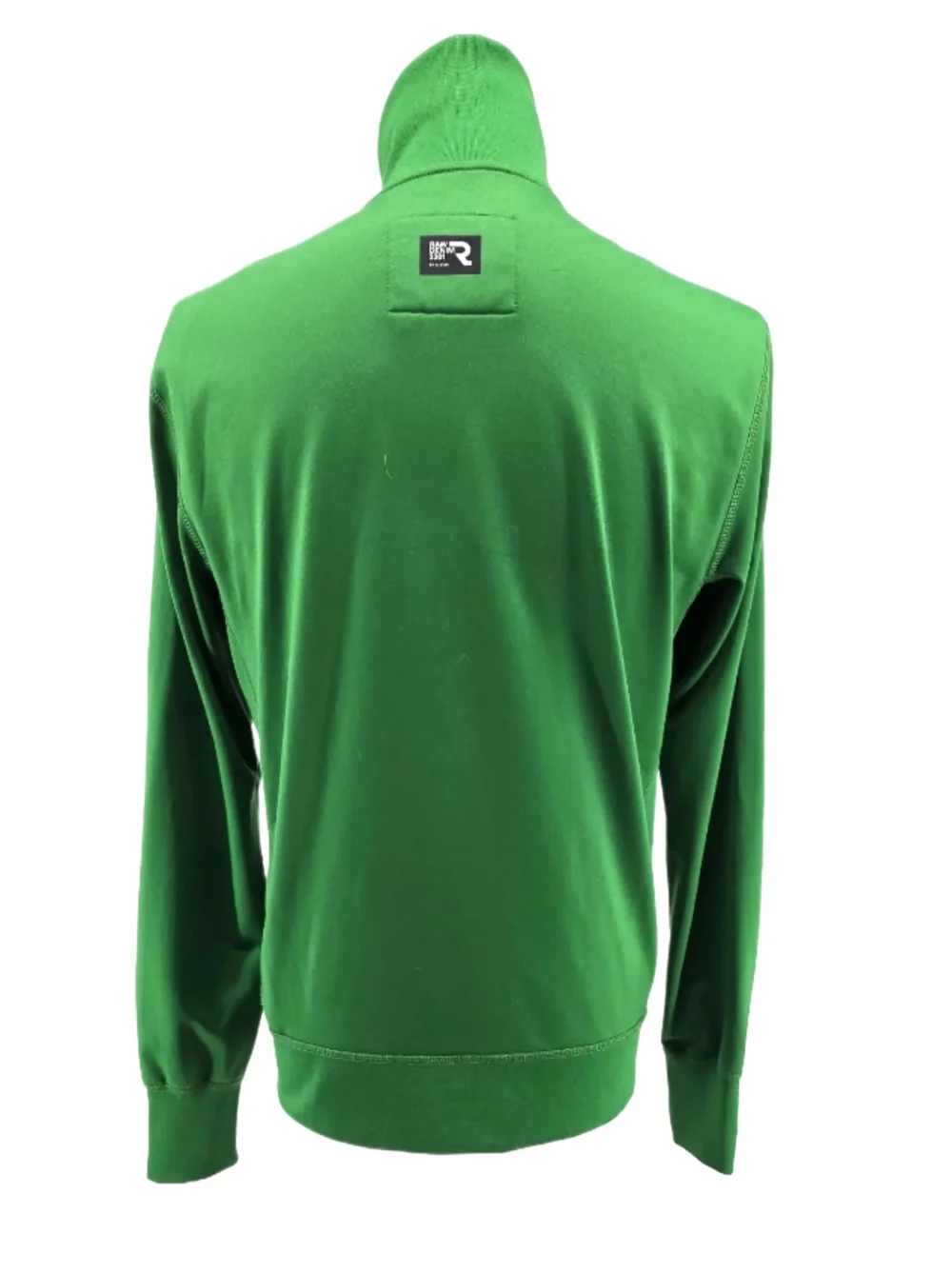 Back view showing full design of vintage G-Star Raw jacket.