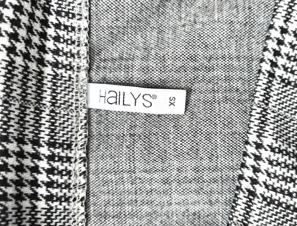 Detailansicht Glencheck-Muster des Haily’s Vintage Rocks