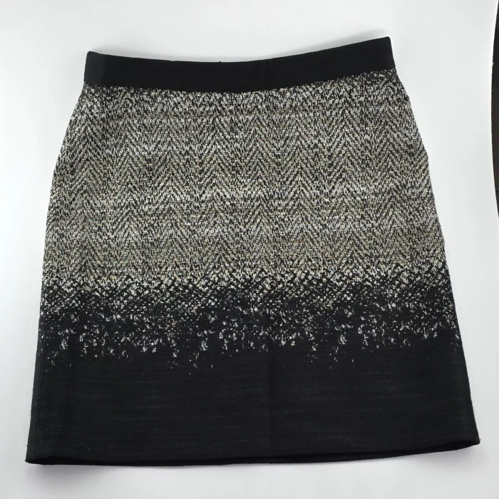 Strukturierter Rock mit Reißverschluss – zeitlose Eleganz für Damen