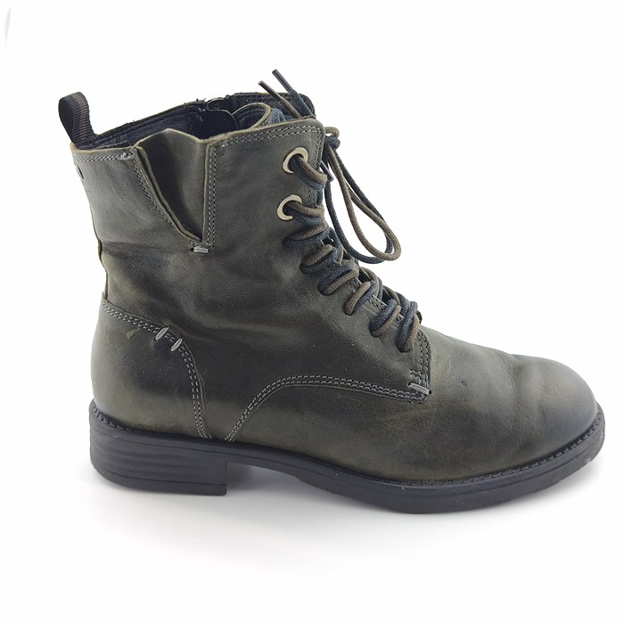 Bata Vintage Lederstiefel in Schwarz – klassisches italienisches Design, Echtleder.