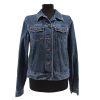 „Esprit Vintage Damen Jeansjacke – Vorderansicht in mittelblauer Waschung”