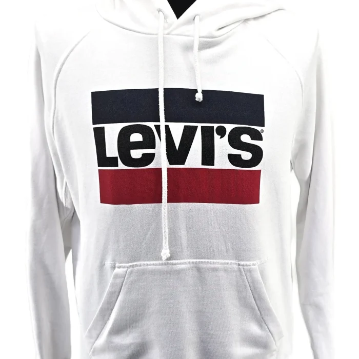 20250607_111004_20_11zon-scaled-1.webp Weißer Levi’s Vintage Hoodie mit rot-blauem Logo, Frontansicht