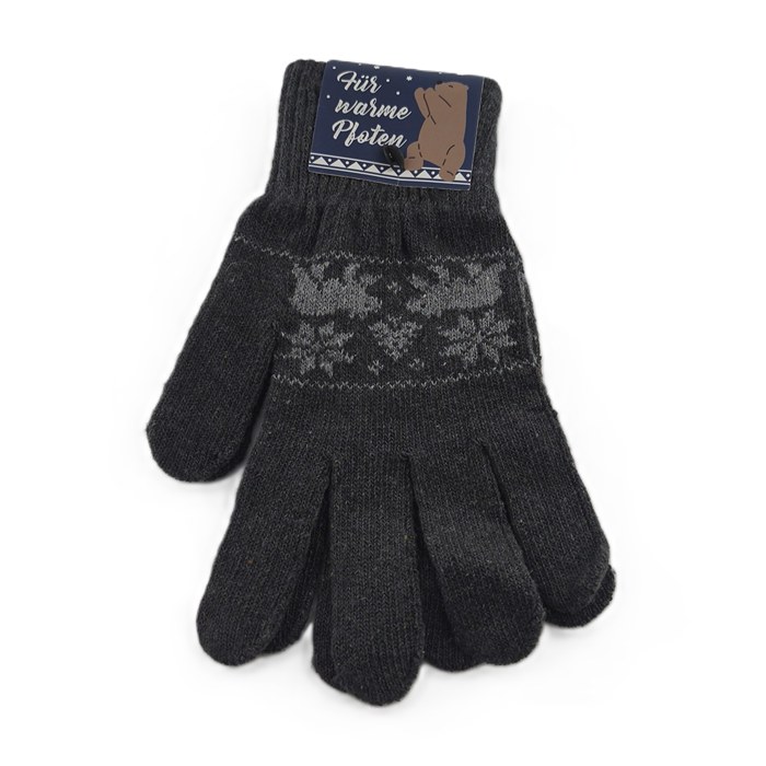 5_5_11zon.jpg Dunkelgraue Vintage-Strickhandschuhe mit nordischem Rentiermuster für Winteroutfits