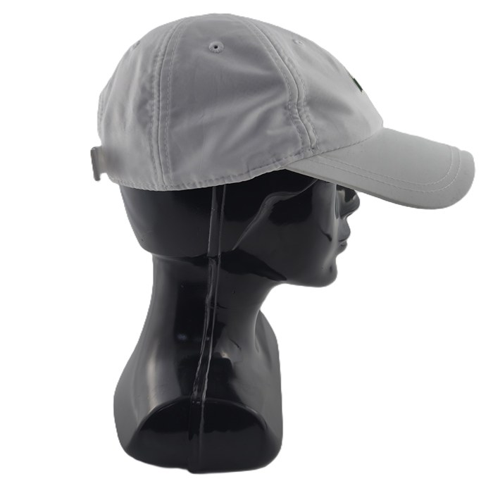 Leichte Polyesterkappe im 90s-Stil mit klassischem Lacoste-Design