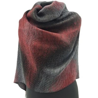 Vintage mode Borussia Dortmund BVB 09 Schal in Schwarz-Gelb