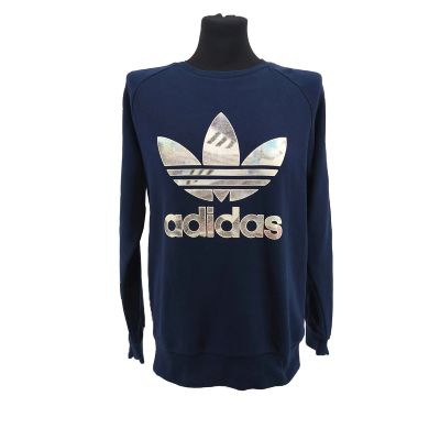 img (14) Adidas Vintage Damenblusen | Rot | Drei-Streifen-Design | Gr. M