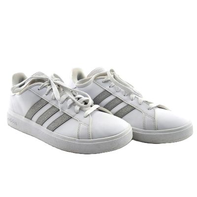 Adidas Vintage Damen Sportschuhe – Pastell – Drei-Streifen-Design – Gr. 40