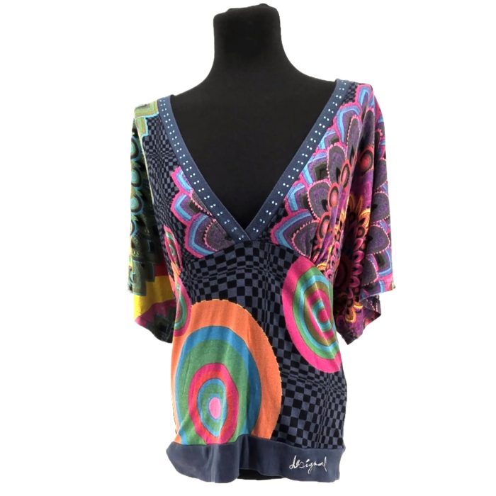 img Adidas Vintage Damenblusen | Rot | Drei-Streifen-Design | Gr. M