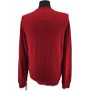 Vintage s.Oliver Pullover rot Retro-Zeitlos-Stil Rückenansicht