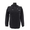 Vintage Nike Kapuzenpullover schwarz Retro-2010er-Stil Swoosh-Stick