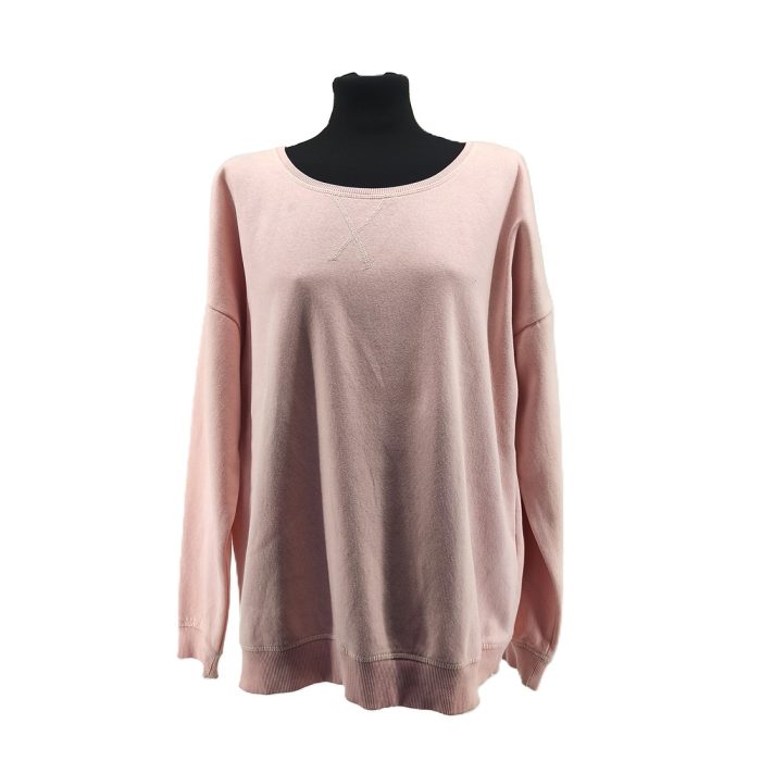 Vintage Pulli Esmara rosa Retro-2010er-Stil Oversized-Schnitt