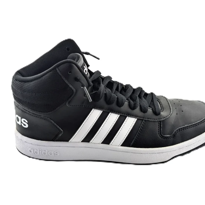 34-scaled-2.webp Vintage Adidas Herren Sportschuhe schwarz weiß Retro-2010er-Stil Mid-Top 3-Streifen