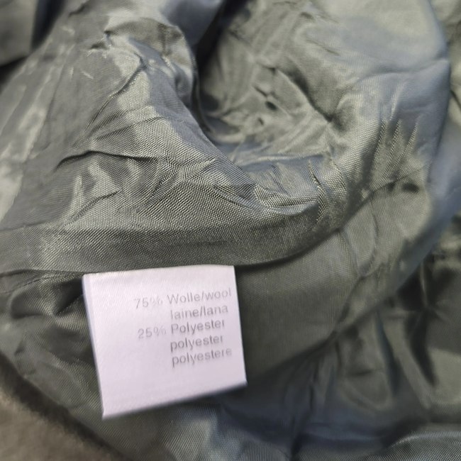 Vintage HAGRO Country Zweiteiler grün Retro-Klassik-Stil Strukturstoff Detailkante