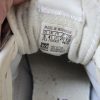 Vintage Damen Sportschuhe Adidas weiß Retro-2010er-Stil Größenetikett