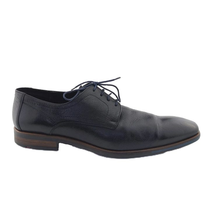 Vintage Lloyd Herren Schuhe Deep Navy Retro-Stil klassische Schnürschuhe