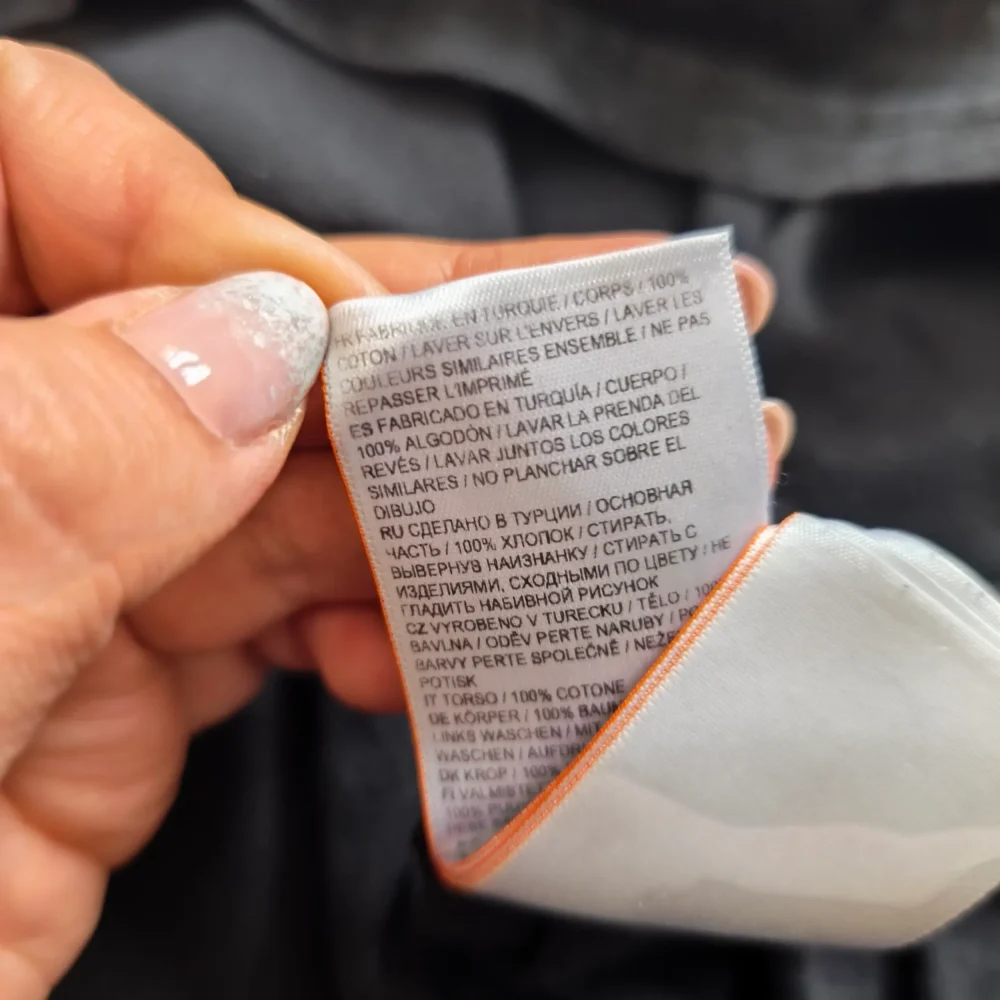 Vintage Superdry Damenbluse Schwarz Retro-Americana-Stil Strass-Grafik